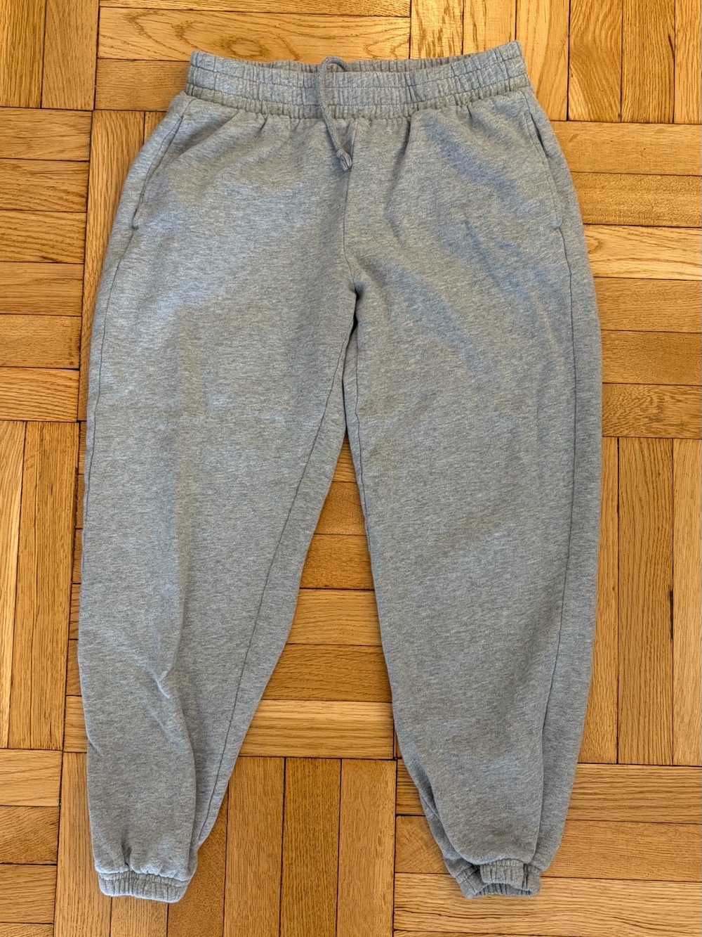 Old Navy Light Gray Women's Drawstring Sweatpants